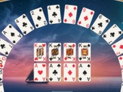 Crescent Solitaire Game Online
