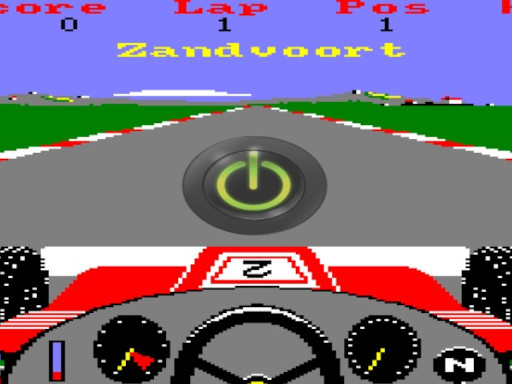 3D Grand Prix Game Image 3D Grand Prix Game