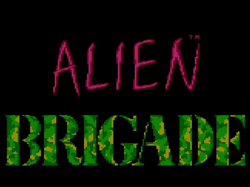 Alien Brigade Game Image Alien Brigade Game
