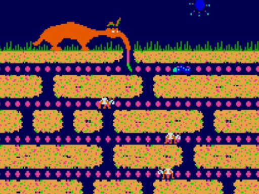 Anteater Game Image Anteater Game