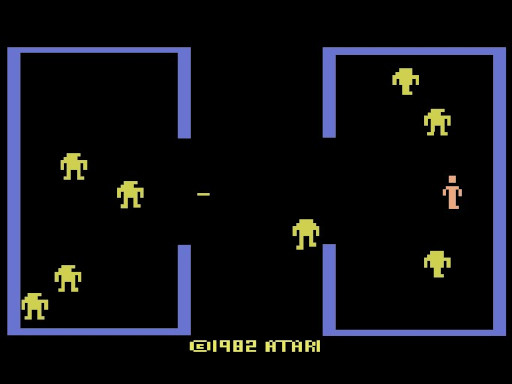 Berzerk Game