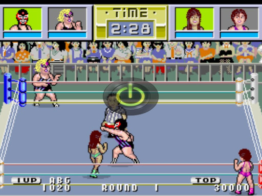 Body Slam Game Image Body Slam Game