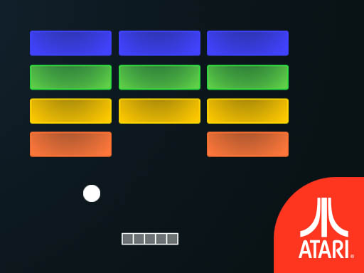 Atari Breakout Game Image Atari Breakout Game