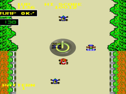 Burnin' Rubber Game Image Burnin' Rubber Game