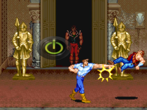 Cadillacs and Dinosaurs Game Image Cadillacs and Dinosaurs Game