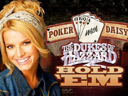 Daisy Duke Poker Game