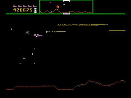 Defender Game Image Defender Game