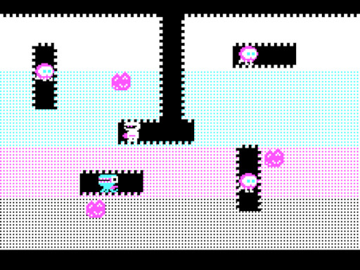 Dig Dug Game Image Dig Dug Game
