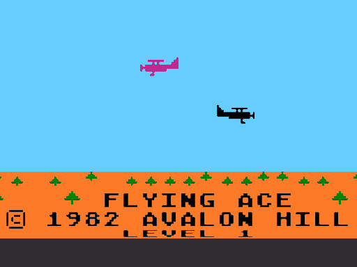 Flying Ace Game Image Flying Ace Game