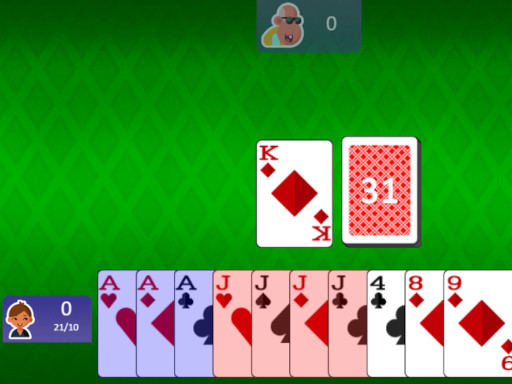 Gin Rummy Classic Game Image Gin Rummy Classic Game