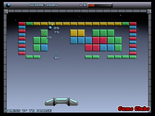 Grakanoid Game Image Grakanoid Game