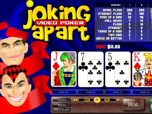 Joker Poker Game