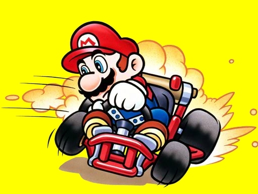 Mario Kart Challenge Game Image Mario Kart Challenge Game