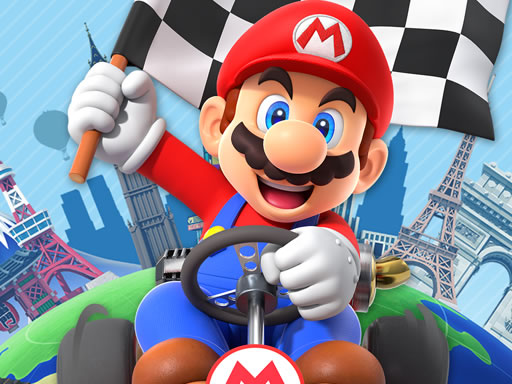 Mario Kart Race Memory Game
