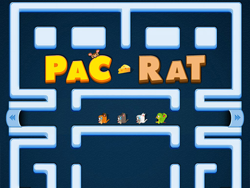 PacRat Game Image PacRat Game