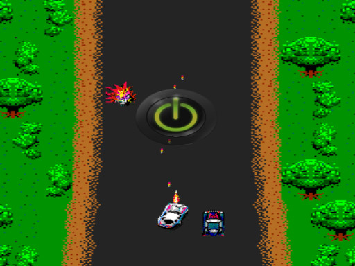 Spy Hunter Game Image Spy Hunter Game