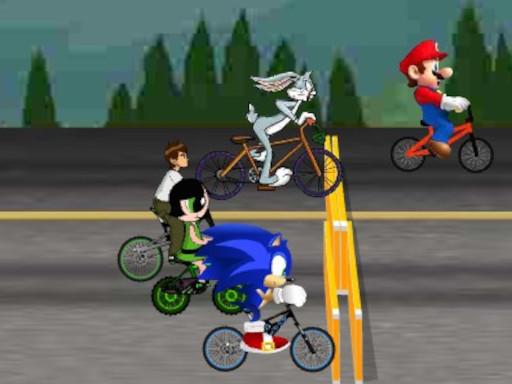 Stars Bike Racing Game