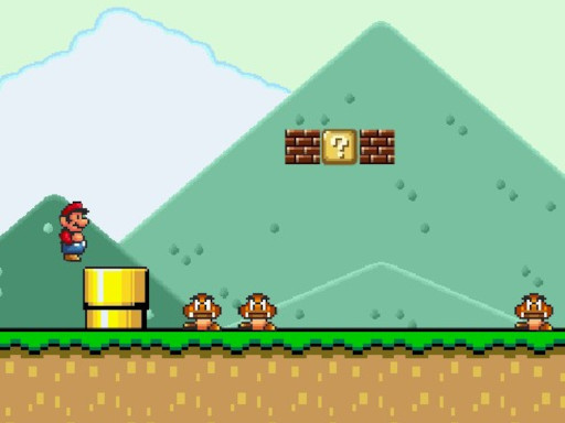 Super Mario Bros Game Image Super Mario Bros Game