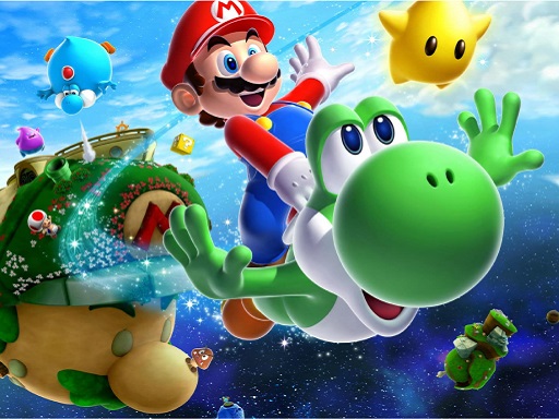 Super Mario Commander Game Image Super Mario Commander Game