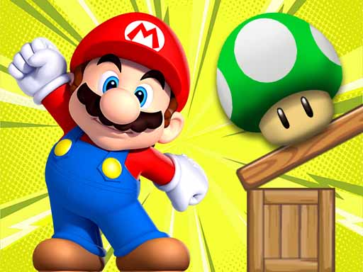 Super Mario Physics Game