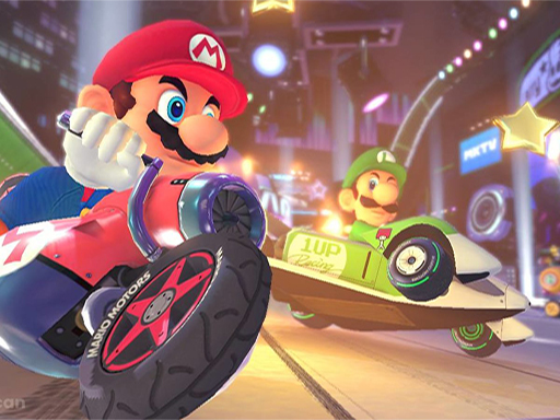 Super Mario Race Game