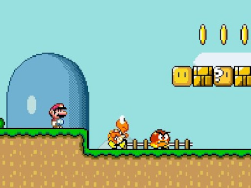 Super Mario World Game