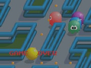 Play Pac-Mania Pac-Mania Game Online