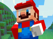 Play Super Mario Minecraft Runner Super Mario Minecraft Runner Game Online